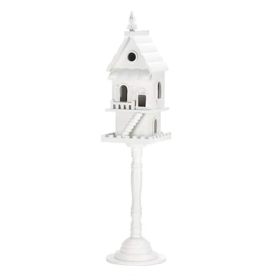 27'' Two Story Pedestal Birdhouse